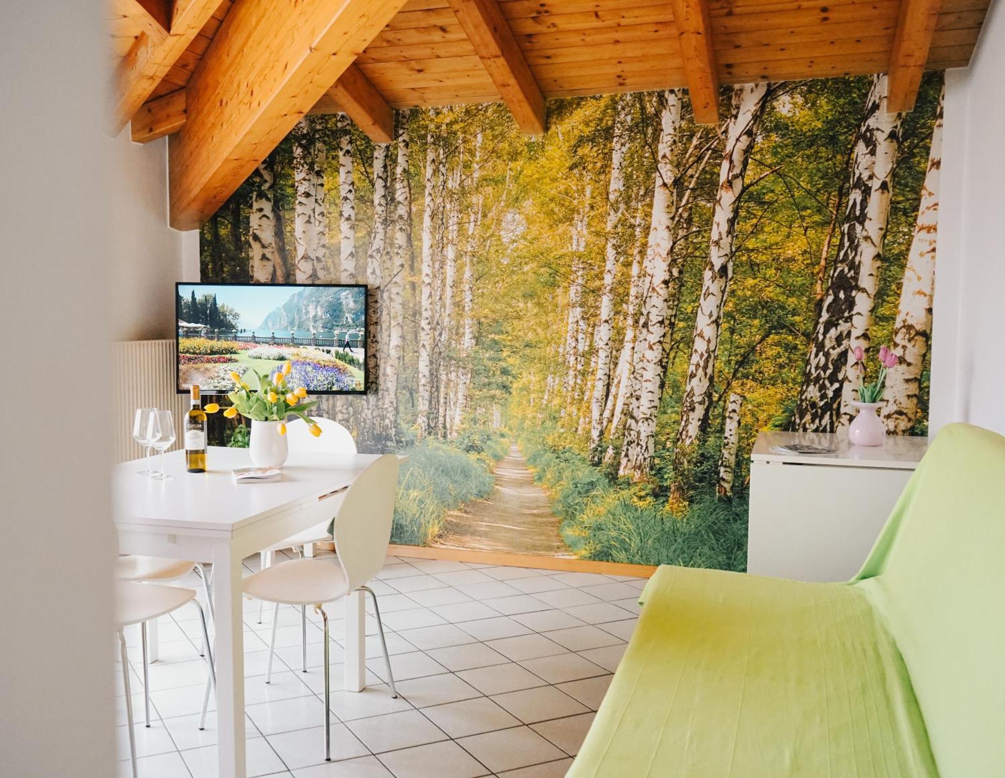 Appartamento Betulla - Peaceful & Happy Stay Рива-дель-Гарда Экстерьер фото